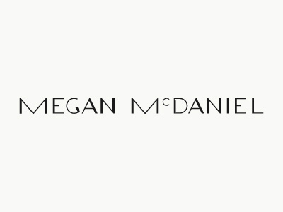 Megan McDaniel Wordmark