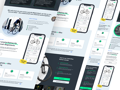 Landing page for Velio.