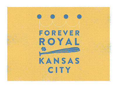 Forever Royal illustration royals world series