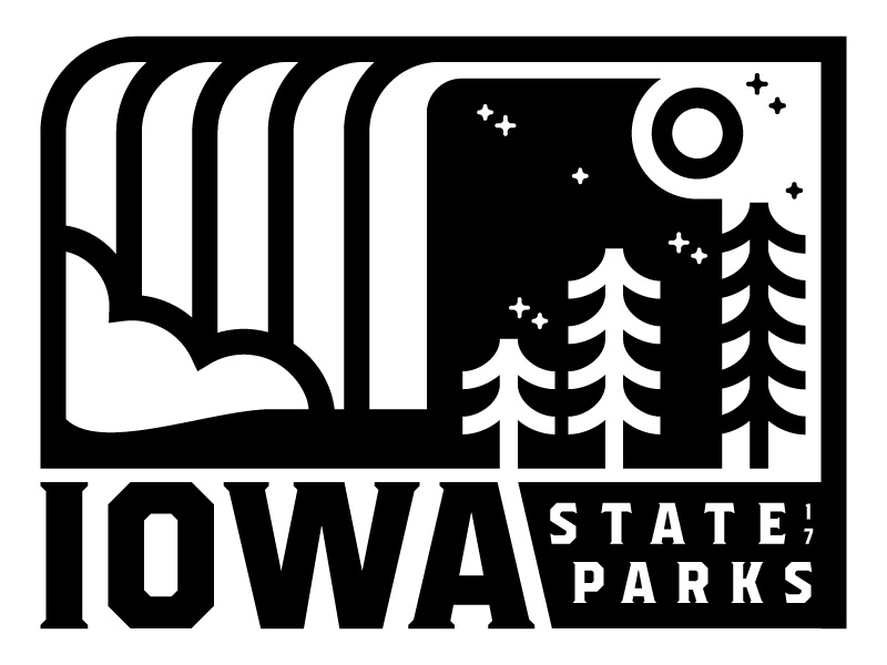 Iowa State Parks Ft. Ledges by Lane Martin on Dribbble