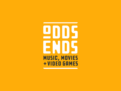 Odds + Ends Retro Game Shop vhs video games wordmark