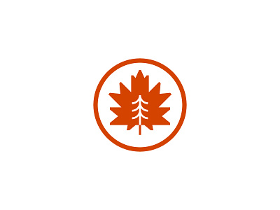 Nature Trail Icon icon illustration leaf nature negative space tree
