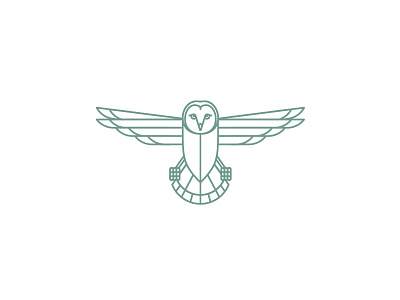 Owl Exploration bird icon illustration nature owl