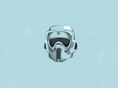 Scout Trooper illustration scout starwars stormtrooper texture trooper