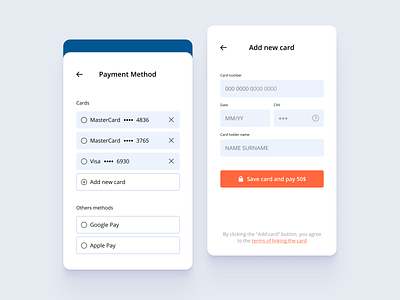 Daily UI #2 credit card checkout form card checkout credit dailyui mobile payment ui