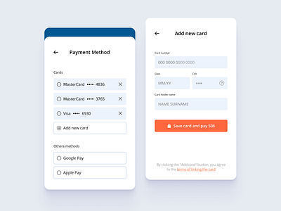 Daily UI #2 credit card checkout form