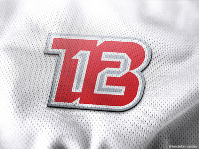 Tom Brady TB12 Personal Logo Redesign branding buccaneers champion design football gridiron icon logo monogram monogram logo mvp new england patriots personal personal brand personal logo superbowl tampa bay