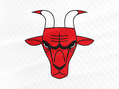 The Goat / Chicago Bulls Mashup 23 air airness basketball best brand bulls chicago design goat greatest illustration jordan logo michael mvp nba red