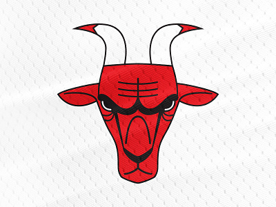 The Goat / Chicago Bulls Mashup 23 air airness basketball best brand bulls chicago design goat greatest illustration jordan logo michael mvp nba red