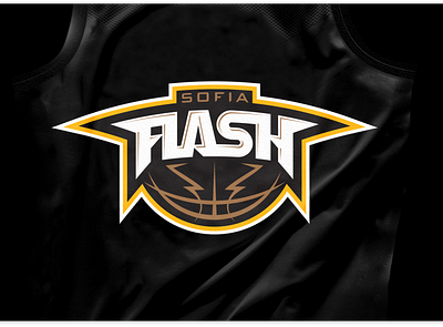 Sofia Flash ball basketball brand bulgaria flash league logo play recreational sofia
