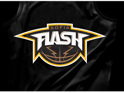 Sofia Flash ball basketball brand bulgaria flash league logo play recreational sofia