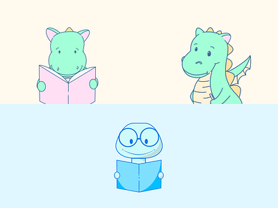 🐲 + 🪱 + 📚 = ❤️