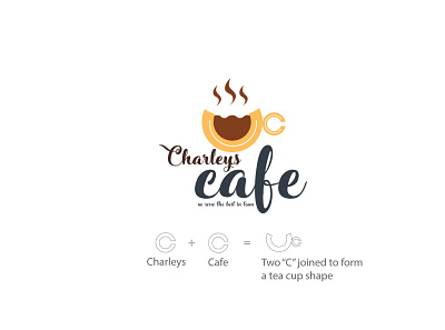 Charleys Cafe - Logo Design logo