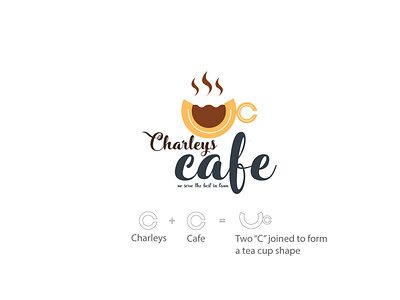 Charleys Cafe - Logo Design