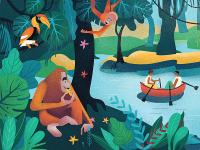 The Jungle Illustration