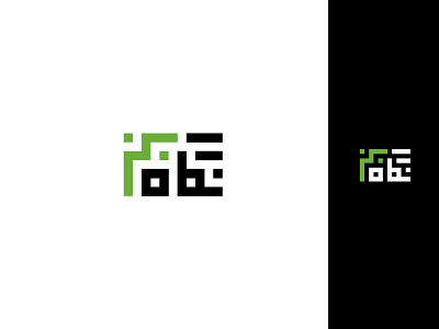 NegaheSabz Logo Design branding design logo logo design typography لوگو کوفی