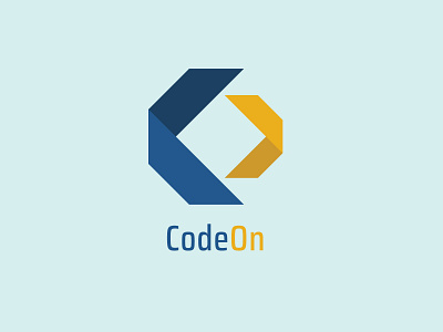 CodeOn Logo Design branding code code logo code online codeon coding coding logo compiler design help logo online online coding tech tech logo techno technology technology logo typography vector