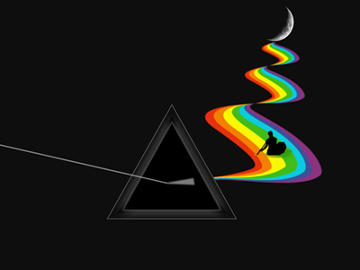 Pink Floyd - Endless River Cover Redesign album art album cover digitalart