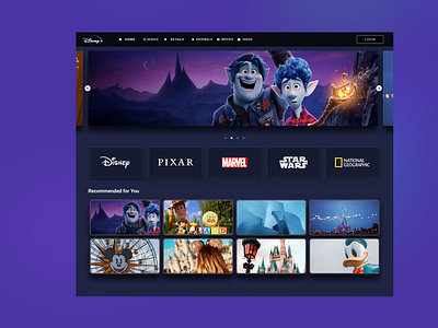 Disney Plus Webapp