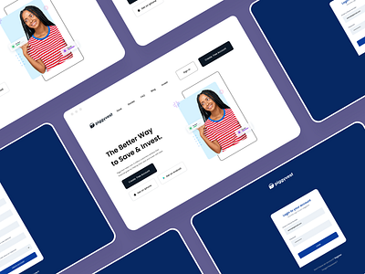 Piggyvest Landing Page