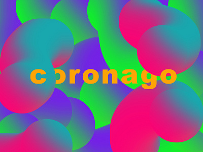 #coronago 3d abstarct coronavirus design graphic illustrator stayhome workfromhome