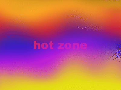 the hot zone abstarct aftereffects concept coronavirus design graphic hot zone stayhome type weekly warm up