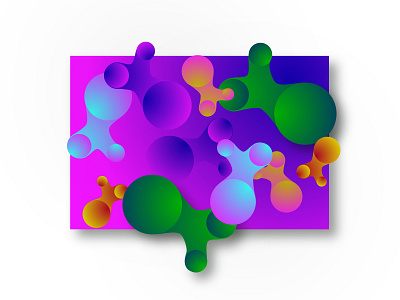 exploration 3d abstract colors coronavirus design graphic illustration illustrator stayhome