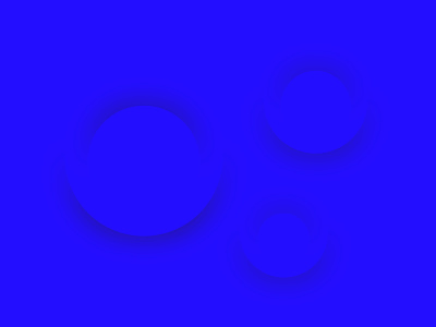 neumorphic blue 3d abstarct blue branding colour design graphic illustrator neumorphic stayhome weekly warm up