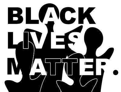 black lives matter blacklivesmatter community hope illustration justice love solidarity together unity