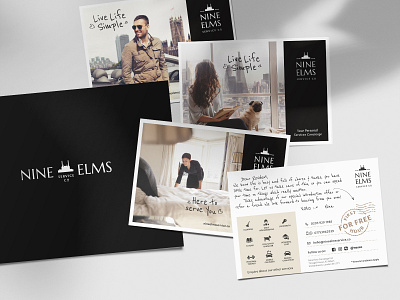 Brand Identity for Nine Elms Service