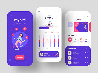 Banking Mobile App Design