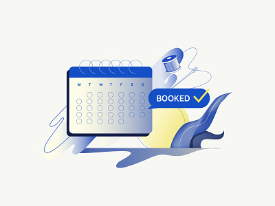 Booking illustration