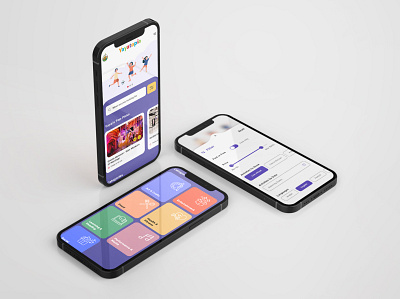 yayatopia app app appdesign mobile app mobile ui ux
