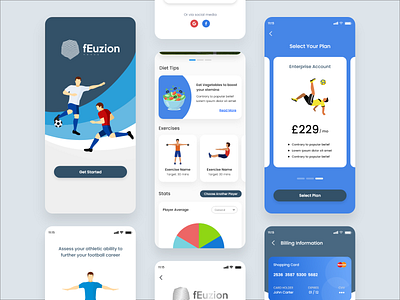 fEuzion Football Team App