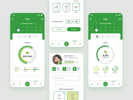 Vitazia Wellness App by fusioncrafts on Dribbble