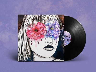 Dreams Like This, Vinyl Record abstract aesthetic album art art cover design design graphic design music
