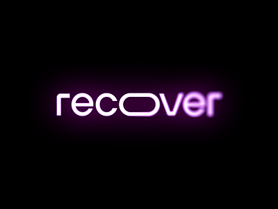 recover branding climate logotype zero