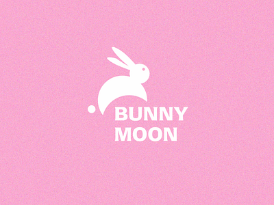 Bunny Moon branding graphic design logo star