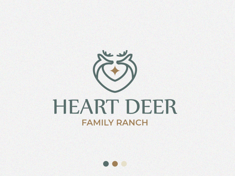 Heart Deer Designs, Themes, Templates And Downloadable Graphic Elements 