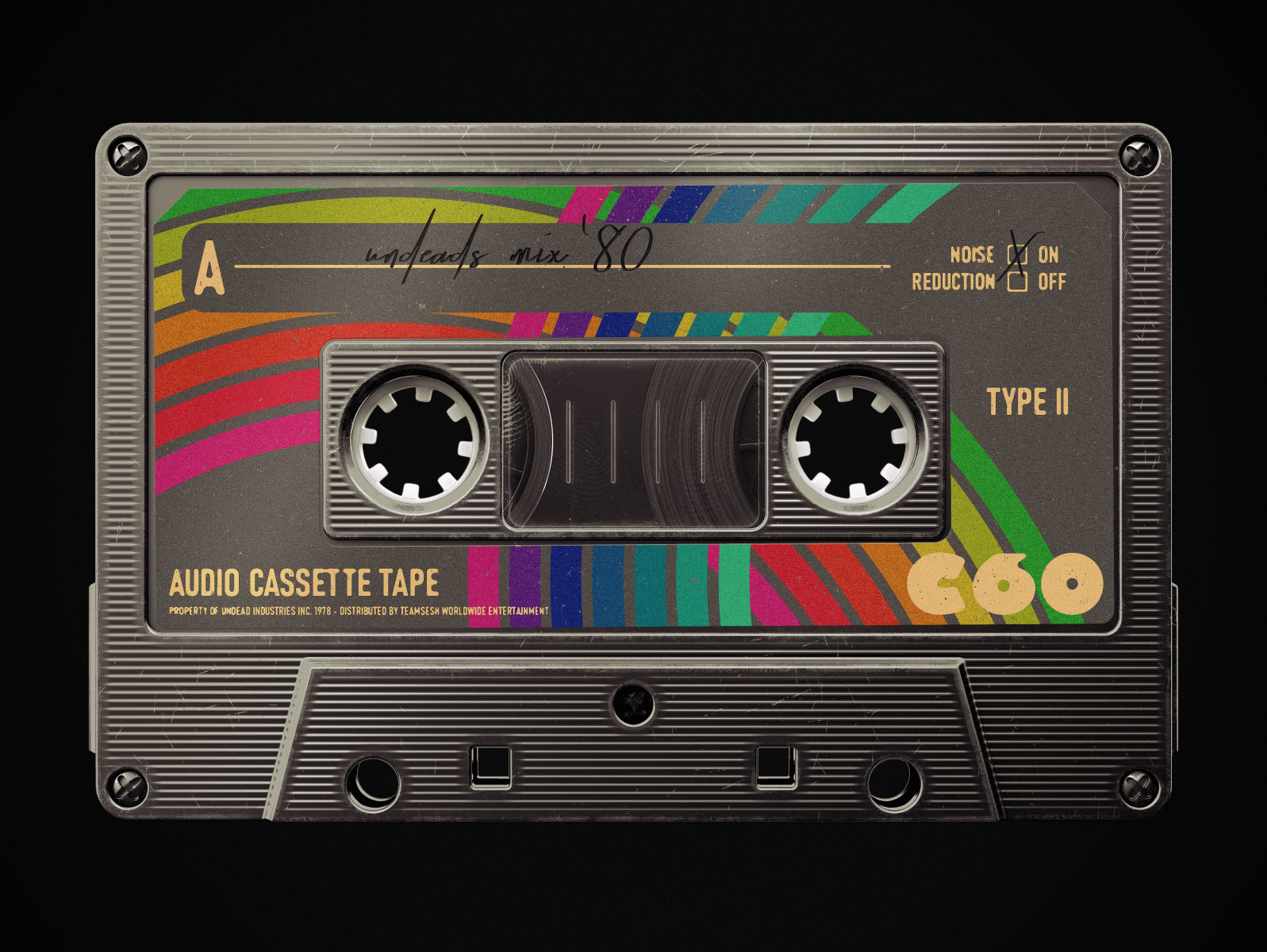 Download UNDEAD'S MIX '80 | Cassette Tape Mock-up by UNDEADDEATHS ...