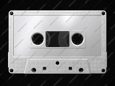 UNDEAD'S MIX '80 | Cassette Tape Mock-up by UNDEADDEATHS on Dribbble