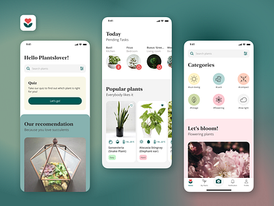 Mobile App for Plants Lovers