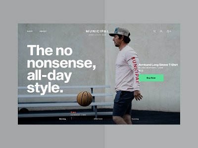 MUNICIPAL Website — Concept