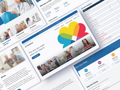 ThedaCare Healthcare Website & Style Guide