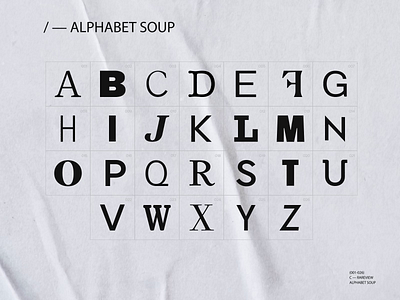 Alphabet Soup alphabet animation design rareview stop motion