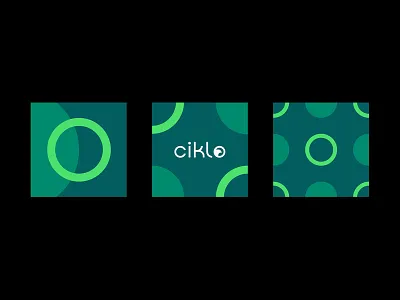 Ciklo art direction branding clean design eagle eco graphic design logo minimal nature renovation solar energy sun sustentability