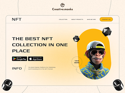 NFT Landing Page