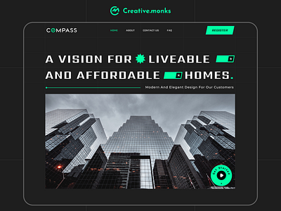 Real Estate Landing Page