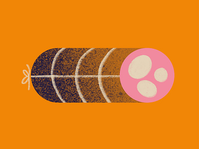 Food Illo #1 - Salami