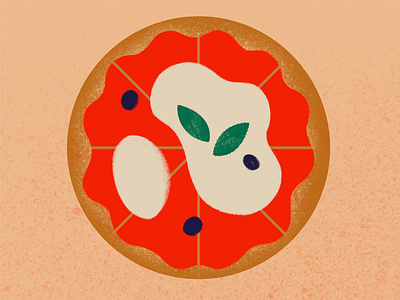 Food Illo #1 - Pizza